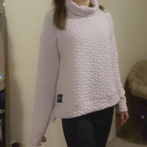 Calvin Klein performance light pink sweatshirt